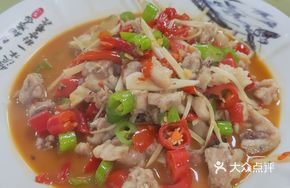Spicy Rabbit Meat