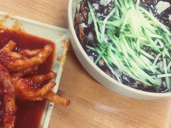 炸酱面-京玉菲饭店(李村店)