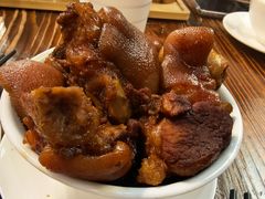 乌醋猪脚姜-黄祥华养生堂·炖汤·营养蒸饭(岭南天地店)