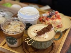 生椰拿铁-漫笙舍Manse·咖啡·民宿