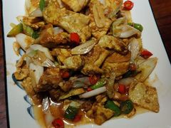 味窑老醋扒鸡蛋-味窑餐厅