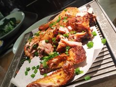 龙井茶香脆皮鸡-绿茶餐厅(南方商城店)