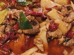 -胖老汉椒麻鸡清真新疆菜(西御街店)