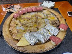 -老姐石板烧烤+铜炭火锅(总店)