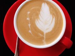 拿铁-参差咖啡(水果湖公园店)