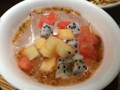 水果桂花冰粉-江渔儿酸菜鱼(东二环泰禾店)