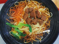 牛肉面-小福顺面馆(埠西市场店)