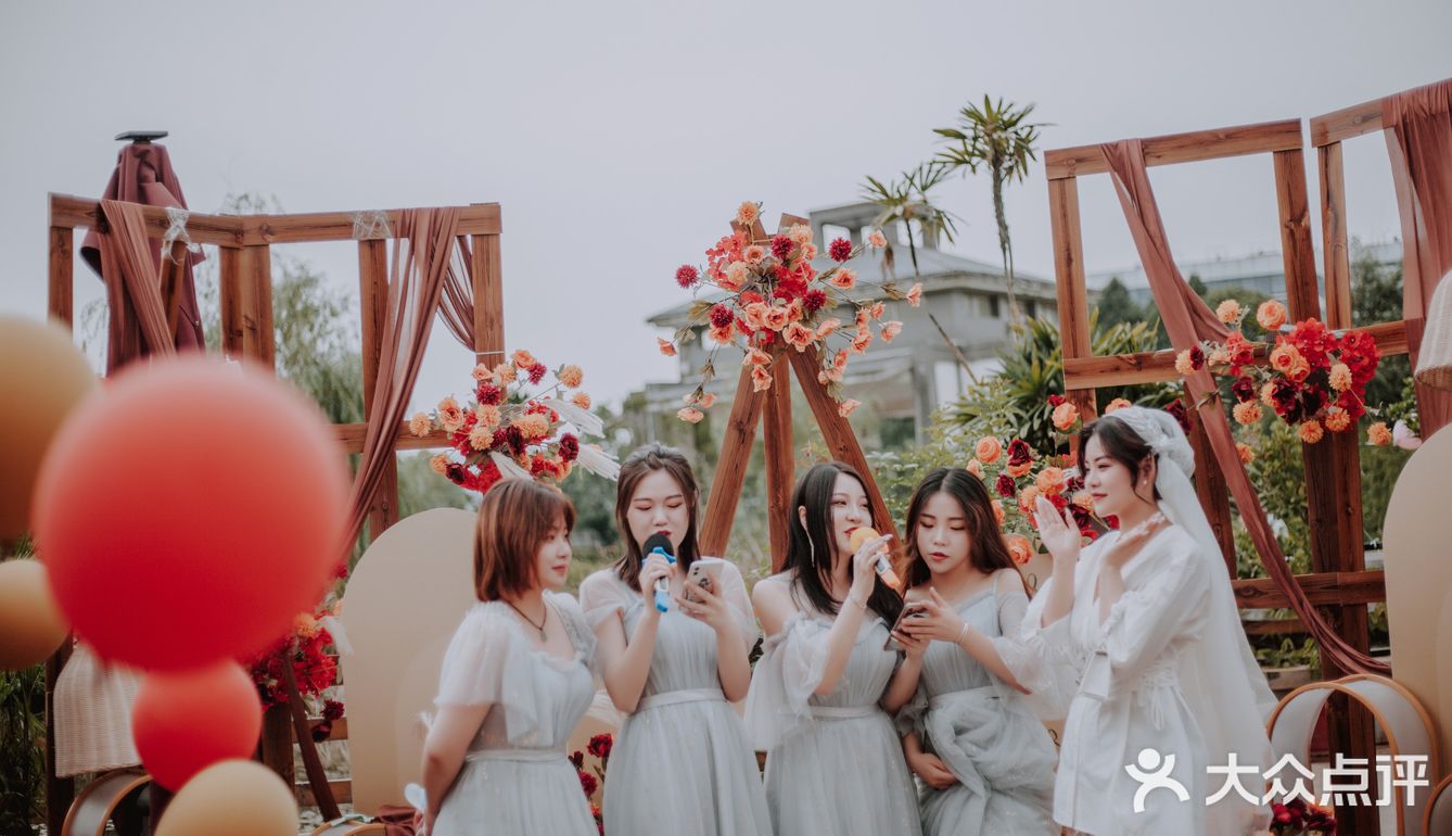 户外婚礼这样办更有趣！斐鹿文化·婚庆策划