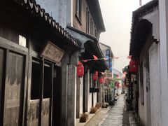 -张家港凤凰山景区恬庄古街