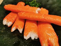 日式蟹肉棒-新石器烤肉(南站店)