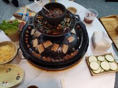 -张老九活油烙锅