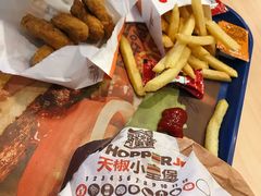 -汉堡王(下沙银泰店)