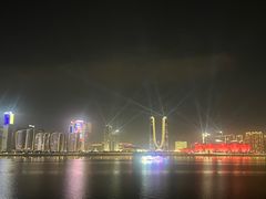 -钱江新城灯光秀