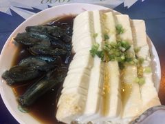 皮蛋豆腐-天津乾毓德饭庄·清真传统炒菜·海鲜烧烤(咸阳路店)