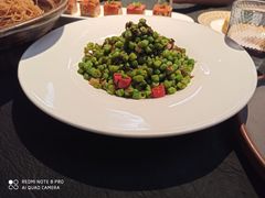 榄菜肉沫四季豆-荣公子创意菜