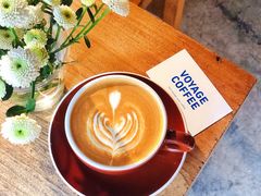 燕麦拿铁-VOYAGE COFFEE(北锣鼓巷店)
