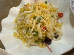 爽口菜心-九寨沟石锅鱼(沣峪口二十年店)