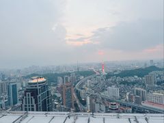 -广州中心皇冠假日酒店