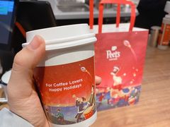 澳洲小白-Peet's Coffee皮爷咖啡(德基店)