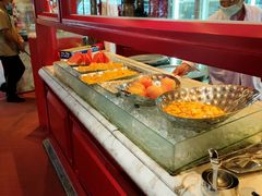 自助取餐区-东方明珠·可口可乐欢乐餐厅