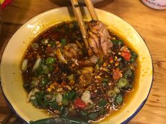 -拈签一笑黄牛肉辣卤串串