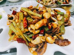 酱爆八爪鱼-威海渔村(静安旗舰店)