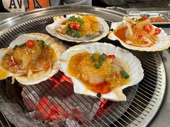 -围炉肉舍•炭烤活鳗•丹东海鲜烤肉(步行街店)