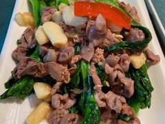 菜心炒鸽杂-大鸽饭(北京路店)