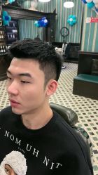 -海文先生国潮烫染男士理发馆
