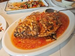 甜酒鱼-老友王·南宁特色菜(金汇如意坊店)