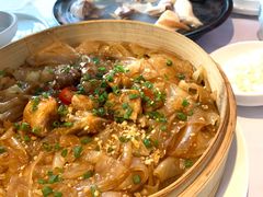 排骨蒸陈村粉-老伙记海鲜码头(北滘店)