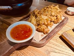 潮州蚝烙-潮粥荟·潮汕砂锅粥(朝阳大悦城店)