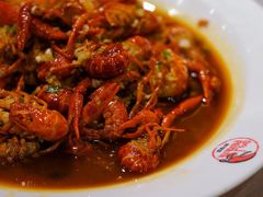 油焖大虾-李叔叔虾蟹大排档(青羊店)