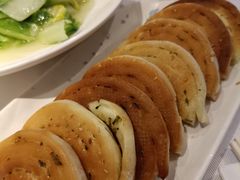 手工葱油饼-南山饭店(阳明古镇店)