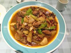 -疆山别院烧烤·新疆菜(铁路局店)