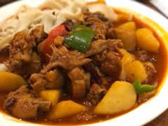 大盘鸡-疆里疆外·和田烤肉·清真