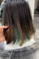 -COMO SALON 烫染可茉发型