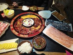 -渝大狮毛肚老火锅(普陀店)