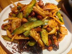 拌花菜-盛禾·炭火烤肉(长春街店)