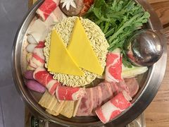 -恩你小木屋·韩式料理(假日广场店)