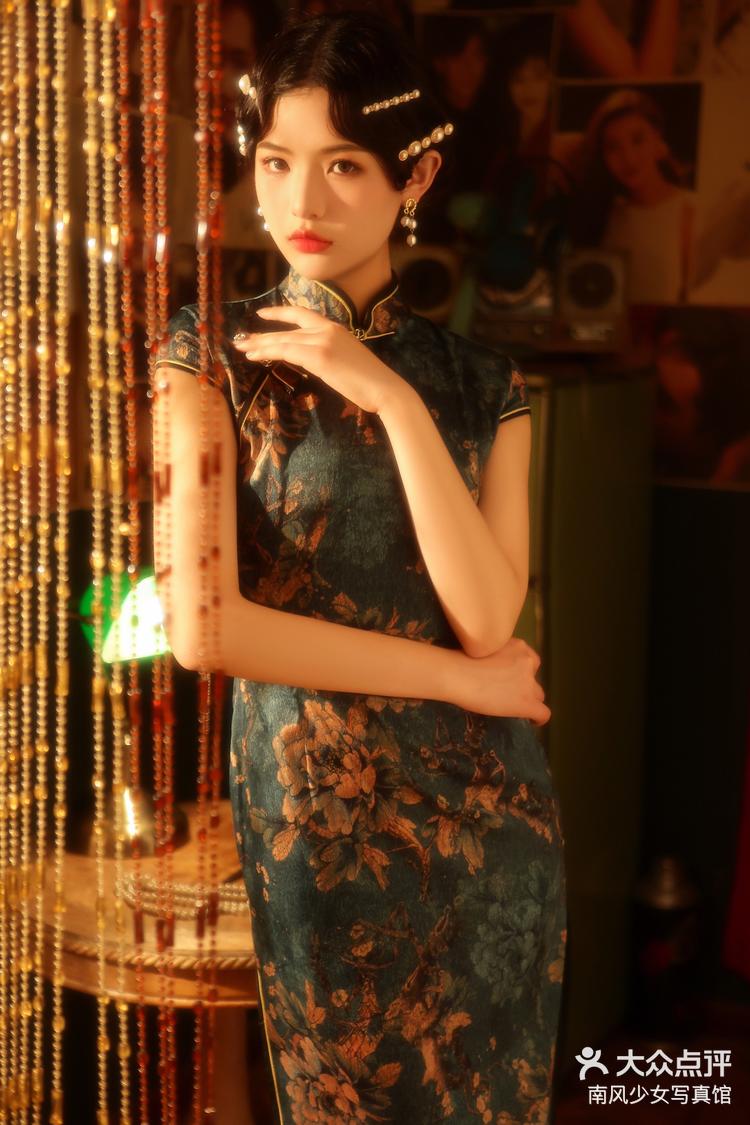 在南京不可错过的旗袍写真民国旗袍