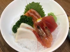 刺身拼盘-红叶日料·放题·海胆·定食(星海店)