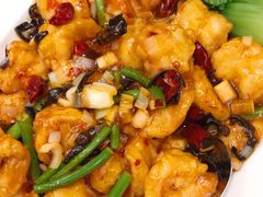 鱼香虾仁-万宝海鲜舫(劳动公园店)