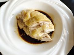 白切本鸡-三台山庄中餐厅