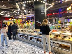自助取餐区-吉布鲁牛排海鲜自助(成都大悦城店)