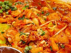 花椒煮牛蛙-海上名珠·海鲜酒楼(励骏庞都店)
