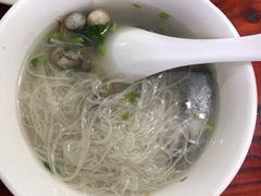 海蛎汤-建国蚵煎蚵面