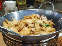 干锅千页豆腐-陈傻子餐厅(世纪都会店)