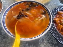 -天天向上素食餐厅(五台山店)