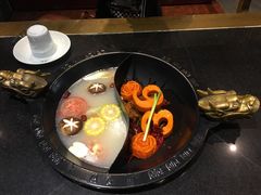 -重庆德庄火锅(体育中心店)
